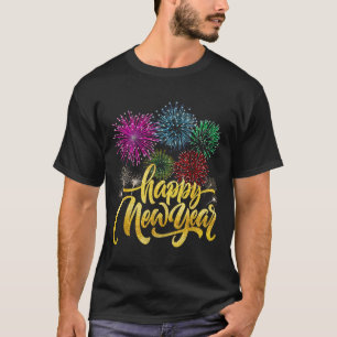 Happy New Year 2026 New Years Eve Party Countdown  T-Shirt