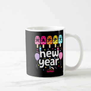 Happy New Year 2026 New Years Eve Party Kids Girls Coffee Mug