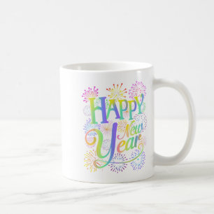 Happy New Year 2026 New Year's Eve Party Matching Coffee Mug