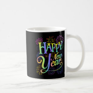 Happy New Year 2026 New Years Eve Party Matching F Coffee Mug