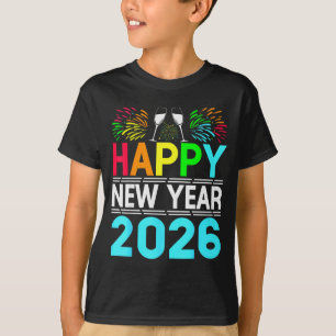 Happy New Year 2026 Nye Party - Funny New Years Ev T-Shirt