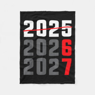 Happy New Year 2026 Shirt Six Seven 67 Meme Gen Al Fleece Blanket