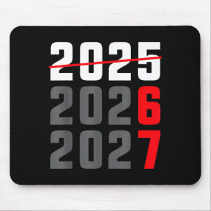 Happy New Year 2026 Shirt Six Seven 67 Meme Gen Al Mouse Mat