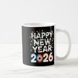 Happy New Year 2026 Sparkle Shirt For Women  Coffee Mug