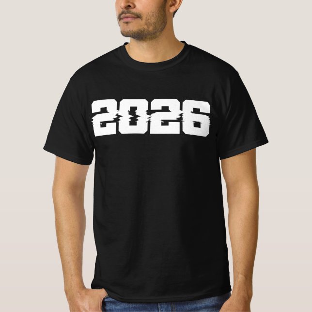 Happy New Year 2026 T-Shirt (Front)