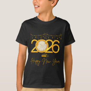 Happy New Year 2026 T-Shirt