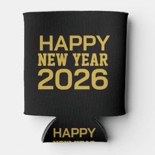 Happy New Year 2026 T-Shirt Can Cooler