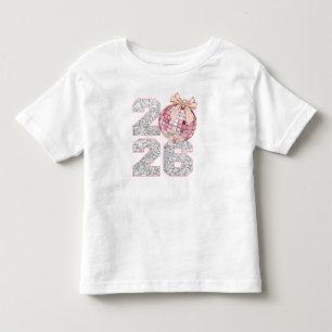 Happy New Year 2026 Toddler T-Shirt