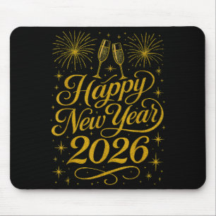 Happy New Year 2026 Womens New Years Eve Party  Mouse Mat