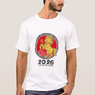Happy New Year 2026 – Year of the Horse T-Shirt