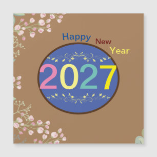 Happy New Year 2027