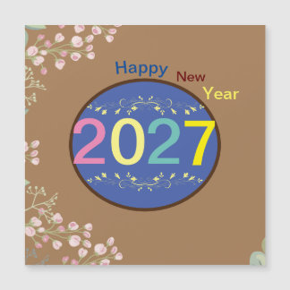 Happy New Year 2027