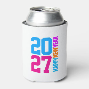 Happy New Year 2027 Can Cooler