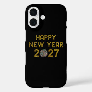 Happy New Year 2027 iPhone 16 Case