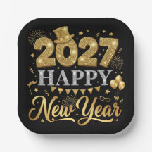 Happy New Year 2027 Holiday