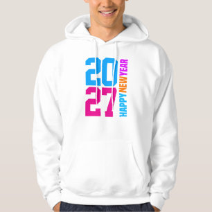 Happy New Year 2027 Hoodie