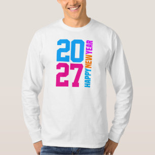 Happy New Year 2027 T-Shirt