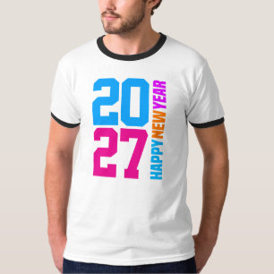 Happy New Year 2027 T-Shirt