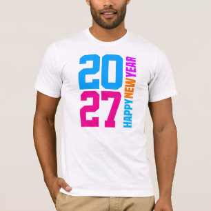 Happy New Year 2027 T-Shirt