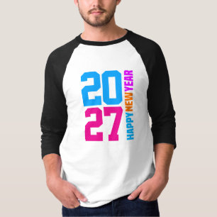 Happy New Year 2027 T-Shirt