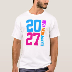 Happy New Year 2027 T-Shirt