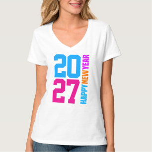 Happy New Year 2027 T-Shirt
