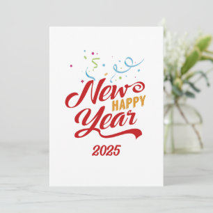 Happy New Year 2 You Holiday Card