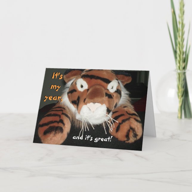 Happy New Year! 3 Holiday Card (Front)