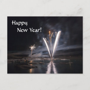 Happy New Year #3 Holiday Postcard