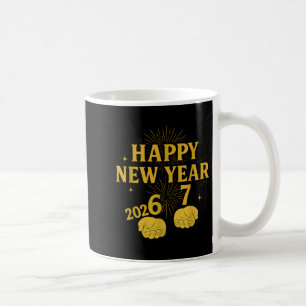 Happy New Year 67 Meme – Funny 2026 Celebration Pa Coffee Mug