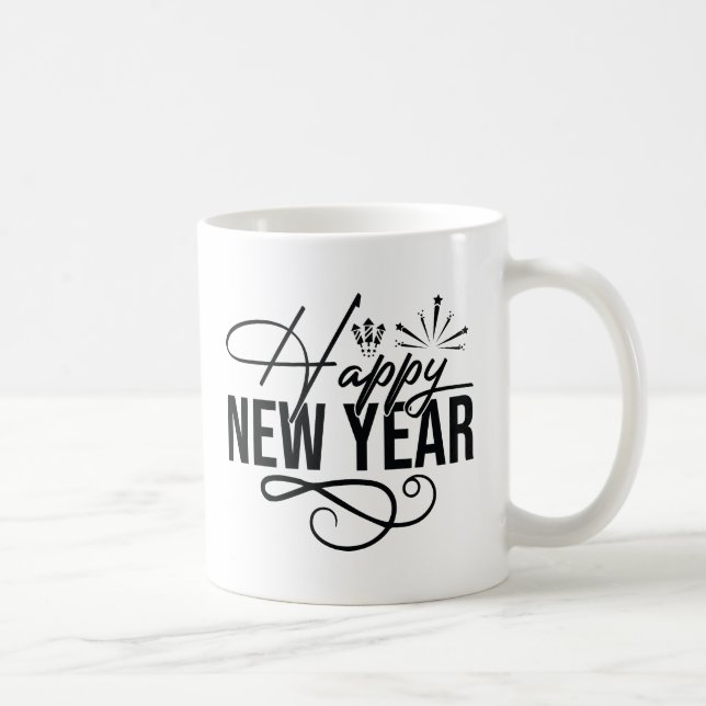 Happy New Year-83852 Coffee Mug (Right)
