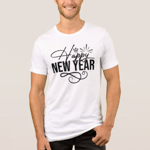 Happy New Year-83852 Tri-Blend Shirt