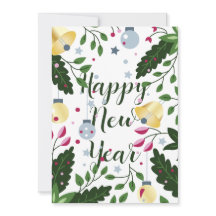 Happy New Year and Merry Christmas