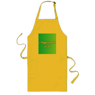 Happy new year aprons