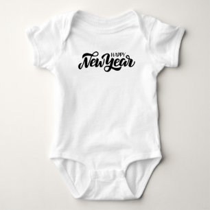 Happy New Year Baby Bodysuit