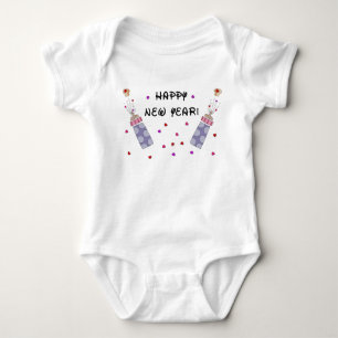 Happy New Year Baby Bodysuit