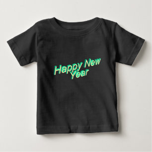 Happy New Year Baby Shirt