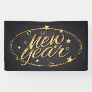Happy New Year  Banner