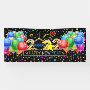 Happy New Year Banner