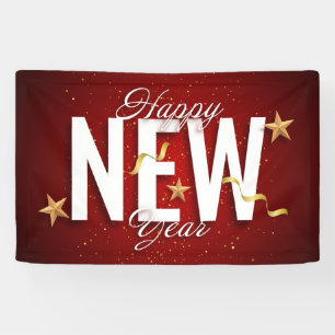 Happy New Year Banner