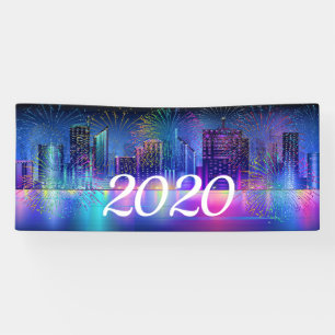 Happy New Year Banner