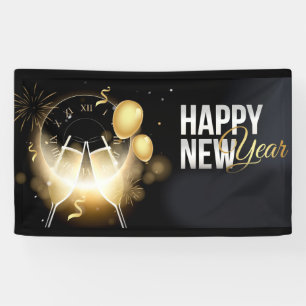 Happy New Year Banner