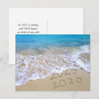 Happy New Year Beach