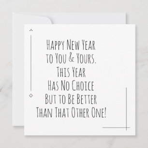 Happy New Year Better Than That Other One