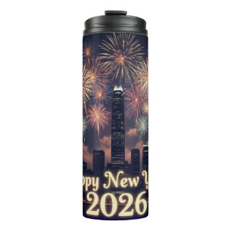 Happy New Year Bottle | Stylish Celebration Drinkw