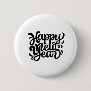 Happy New Year Buttons