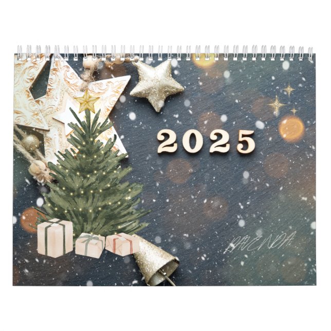 Happy New Year Calendar 2025 (Cover)
