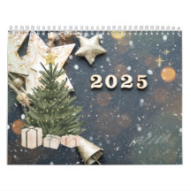 Happy New Year Calendar 2025
