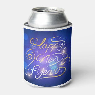 Happy New Year Can Cooler