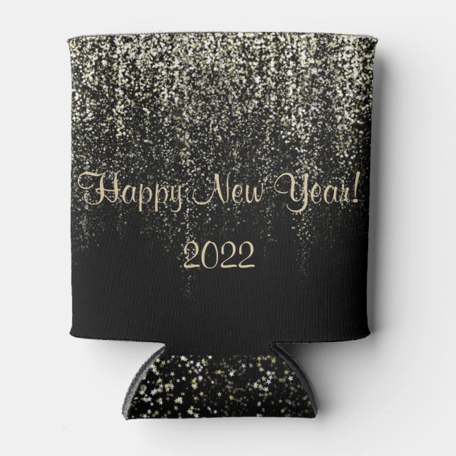 Happy New Year Can Cooler (Front)